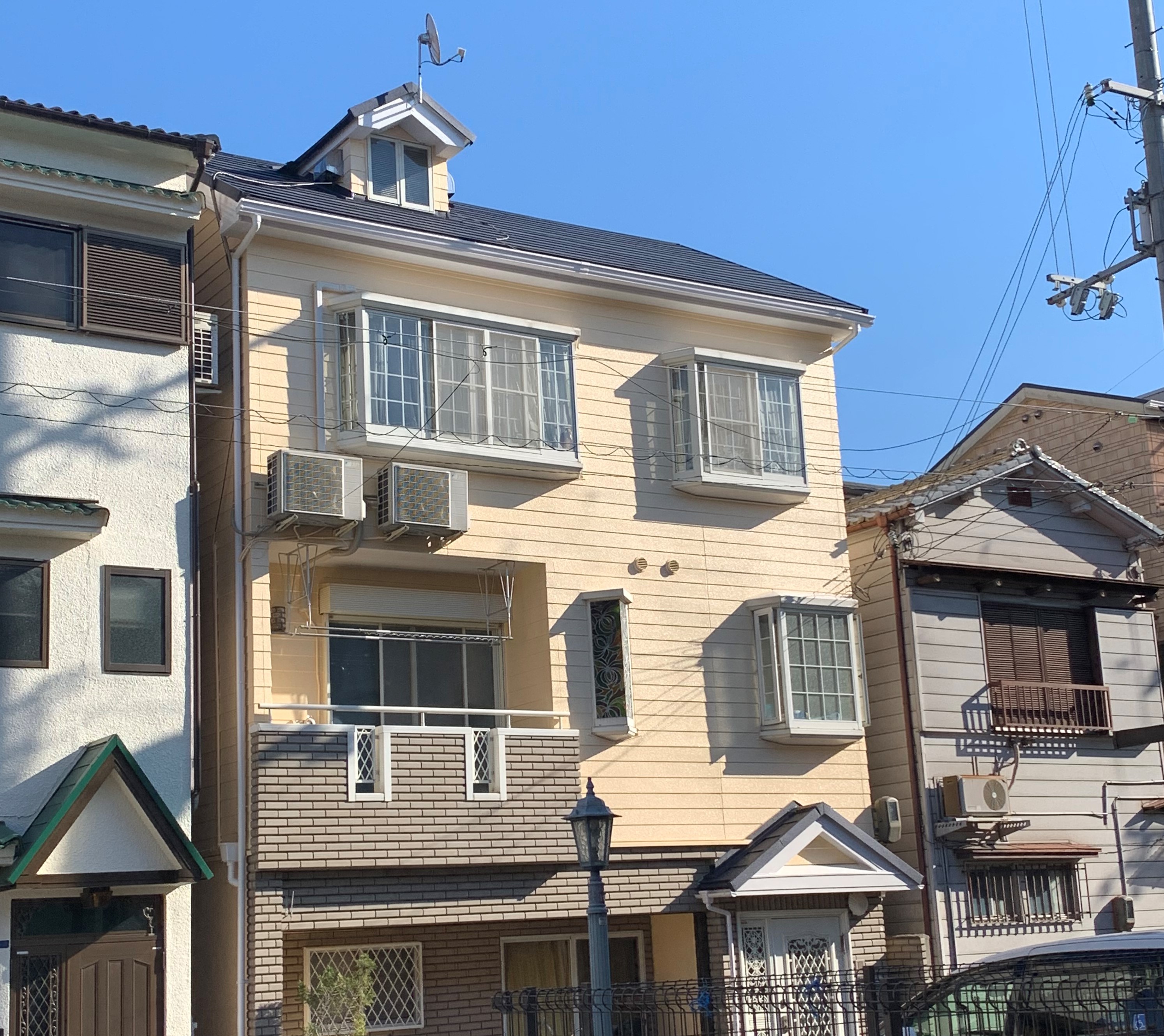 守口市　外壁塗装工事